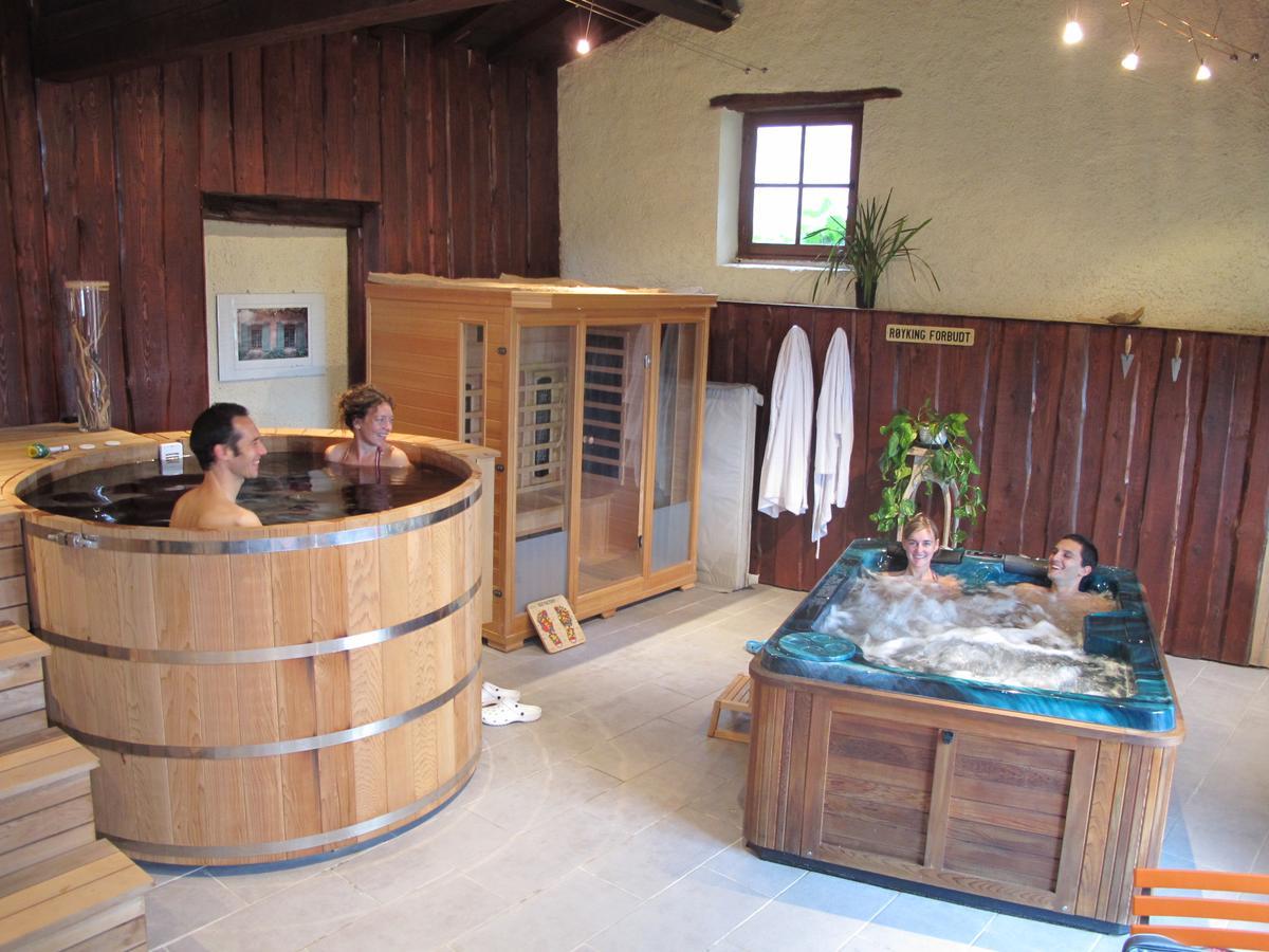 Spa Du Hameau De Bonnevay Marchampt Zewnętrze zdjęcie