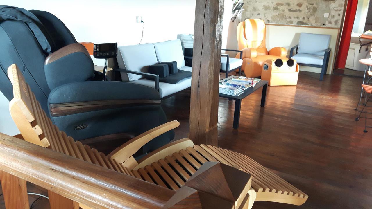 Spa Du Hameau De Bonnevay Marchampt Zewnętrze zdjęcie