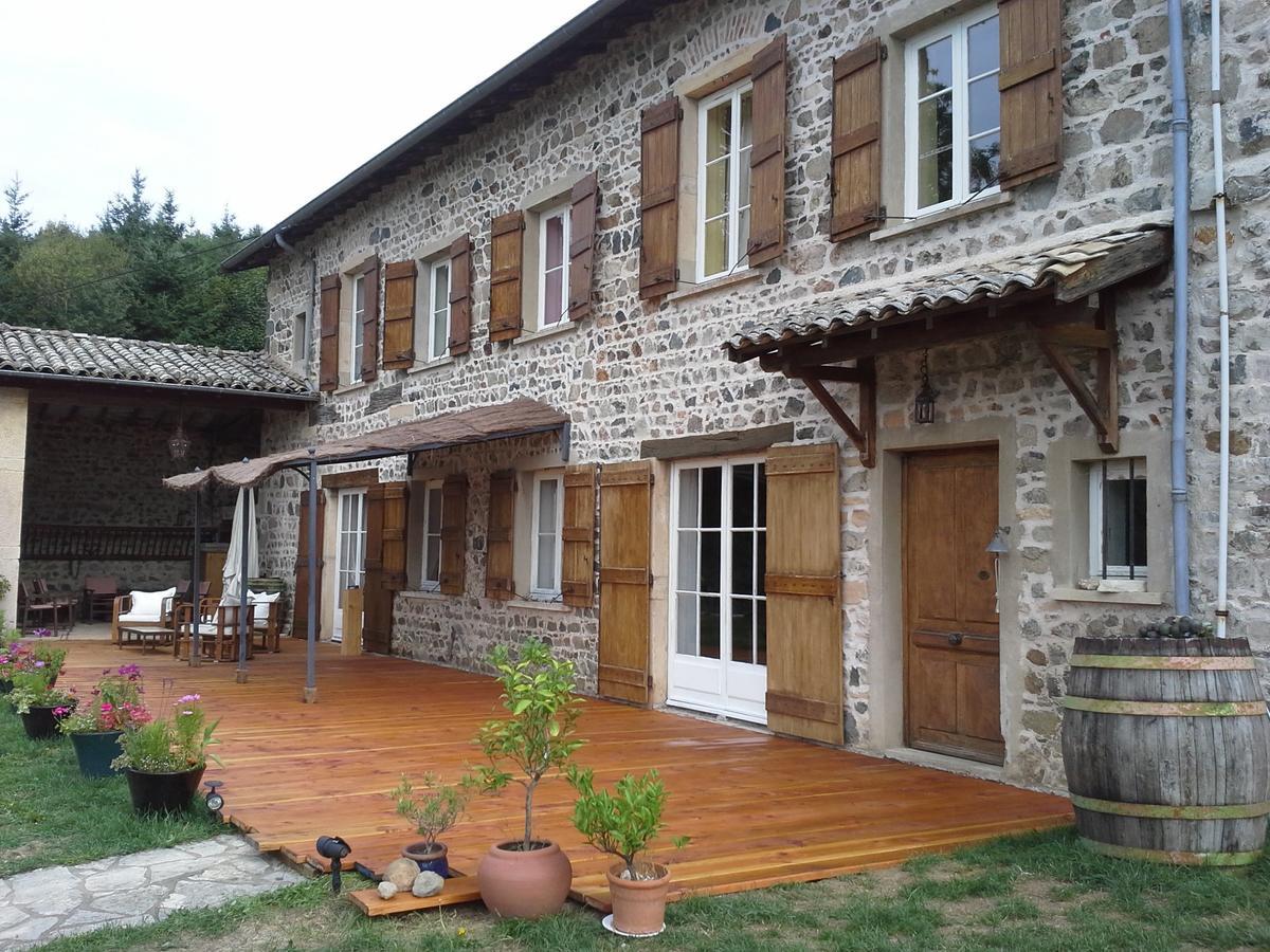 Spa Du Hameau De Bonnevay Marchampt Zewnętrze zdjęcie