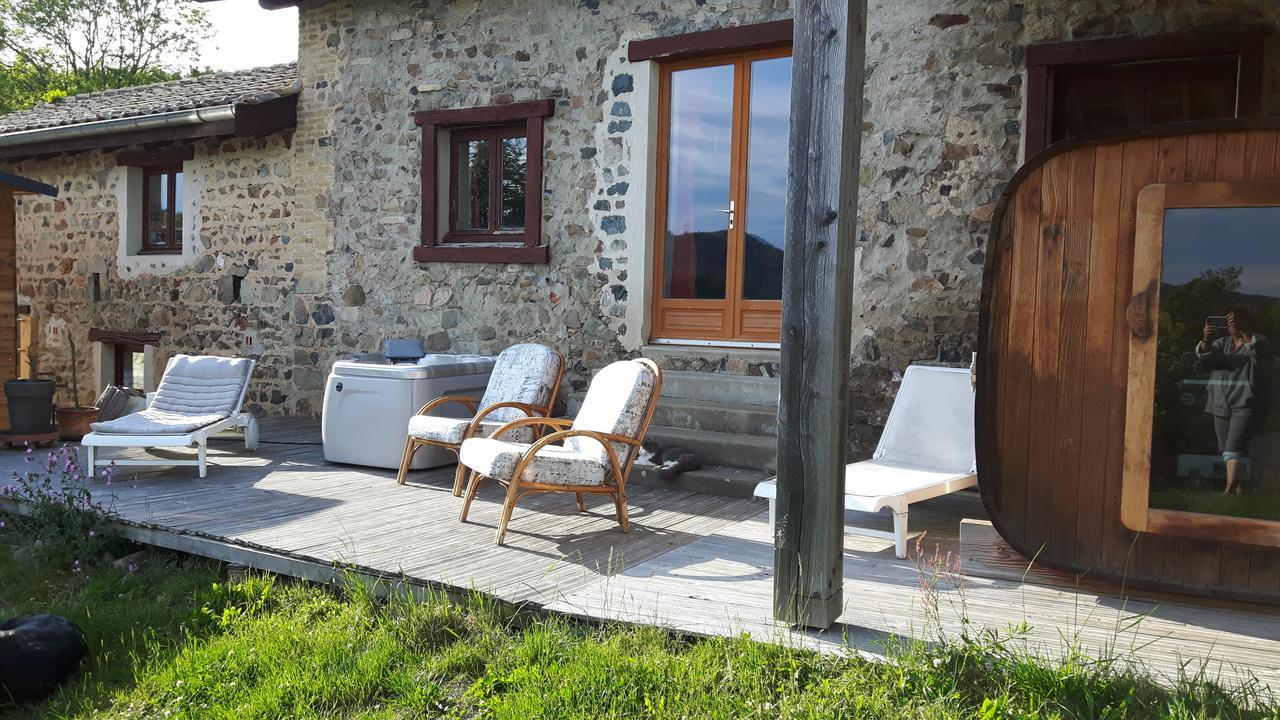 Spa Du Hameau De Bonnevay Marchampt Zewnętrze zdjęcie